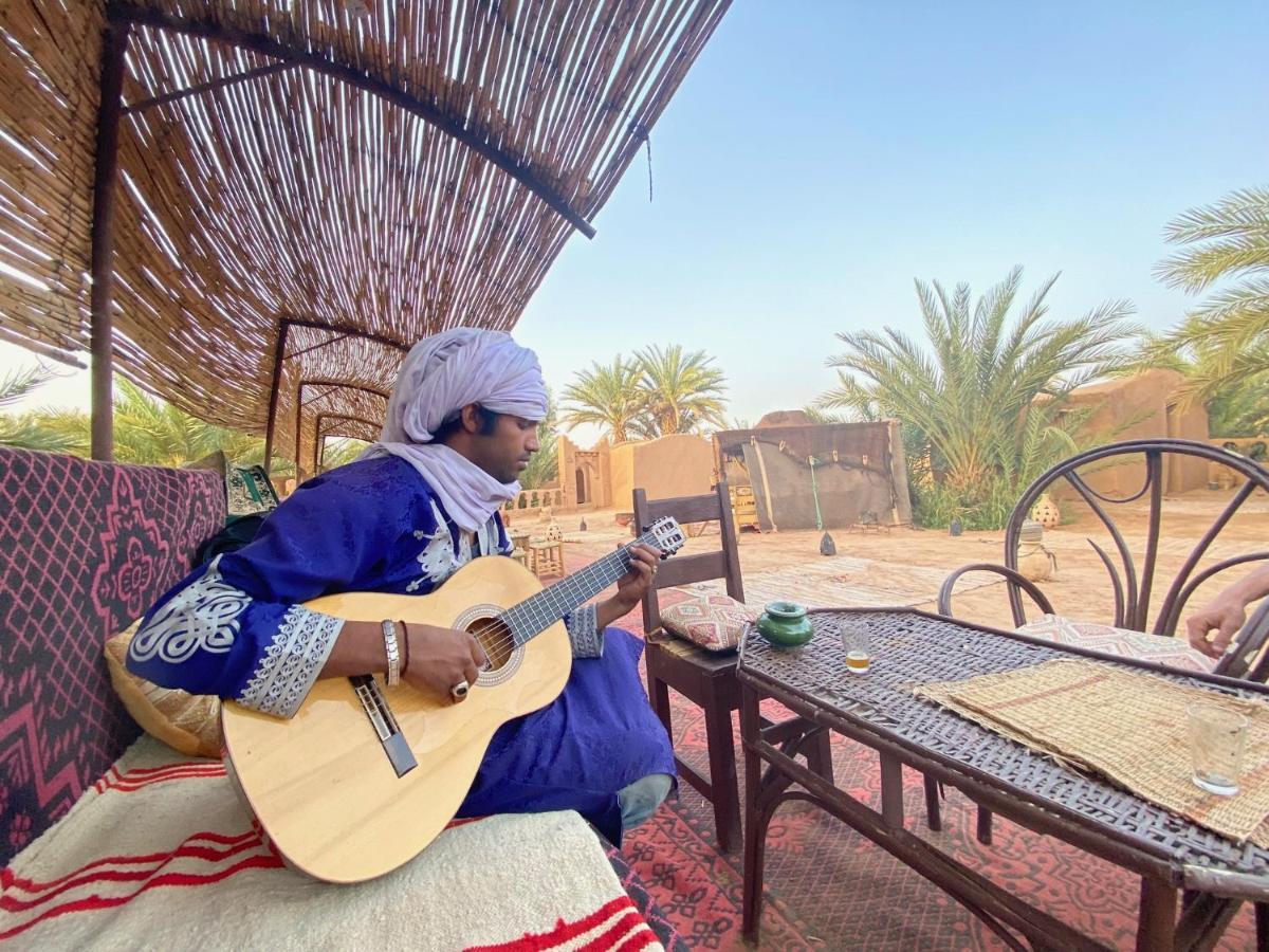 Auberge La Palmeraie M'Hamid Luaran gambar