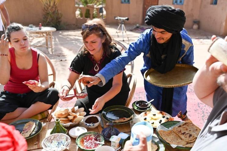 Auberge La Palmeraie M'Hamid Luaran gambar