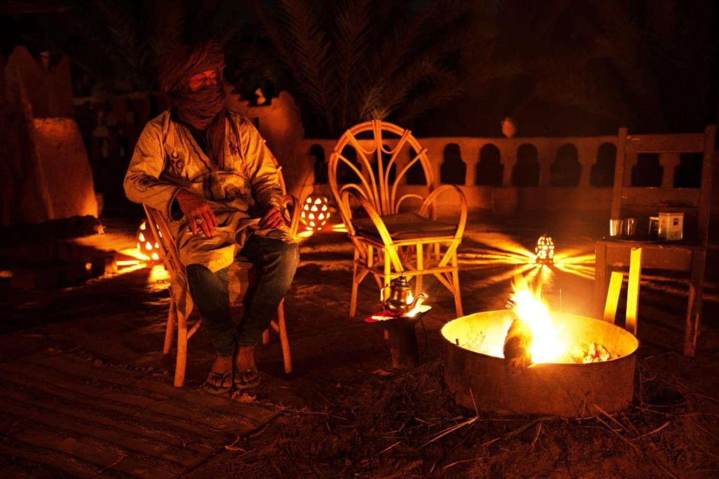 Auberge La Palmeraie M'Hamid Luaran gambar