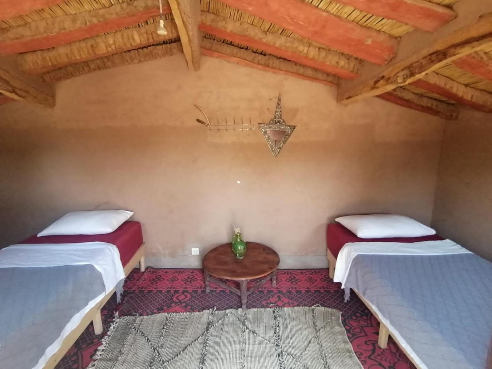 Auberge La Palmeraie M'Hamid Luaran gambar