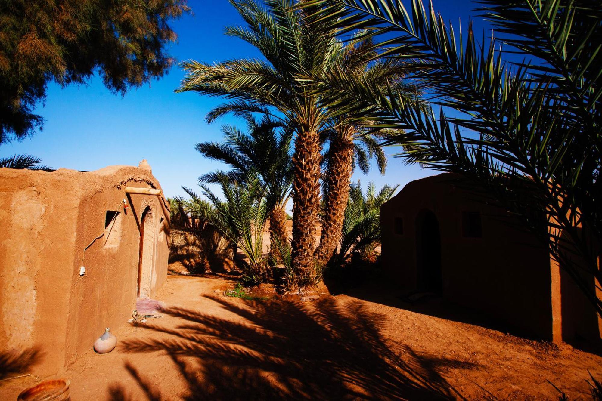 Auberge La Palmeraie M'Hamid Luaran gambar