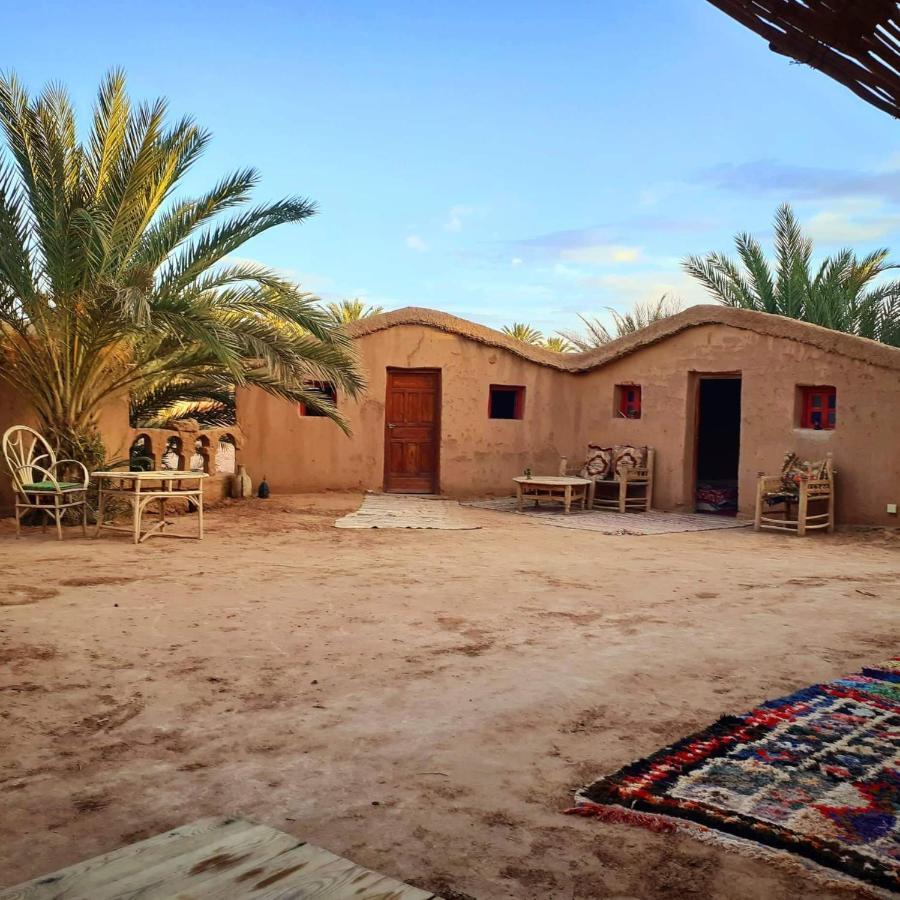 Auberge La Palmeraie M'Hamid Luaran gambar