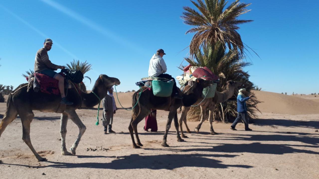 Auberge La Palmeraie M'Hamid Luaran gambar